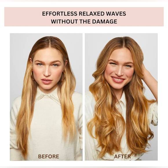 OPEN BOX NEW Kitsch * Jumbo Satin Heatless Curling Rods * 4pcs * Rosewood - Picture 9 of 14